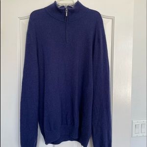 Bloomingdale’s 1/4 Zip Sweater
